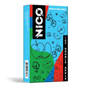 Nico Icy Double Apple 50g